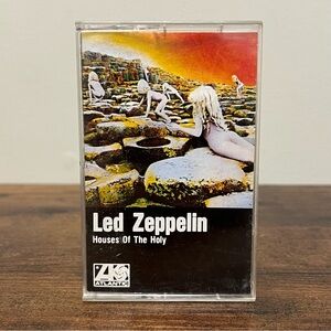 Led Zeppelin Houses Of The Holy Cassette Tape